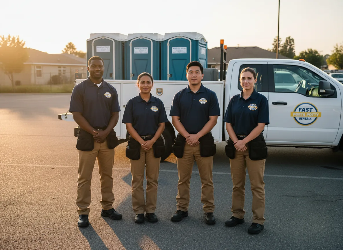 Standard Porta Potty Rentals company in Adamstown, PA